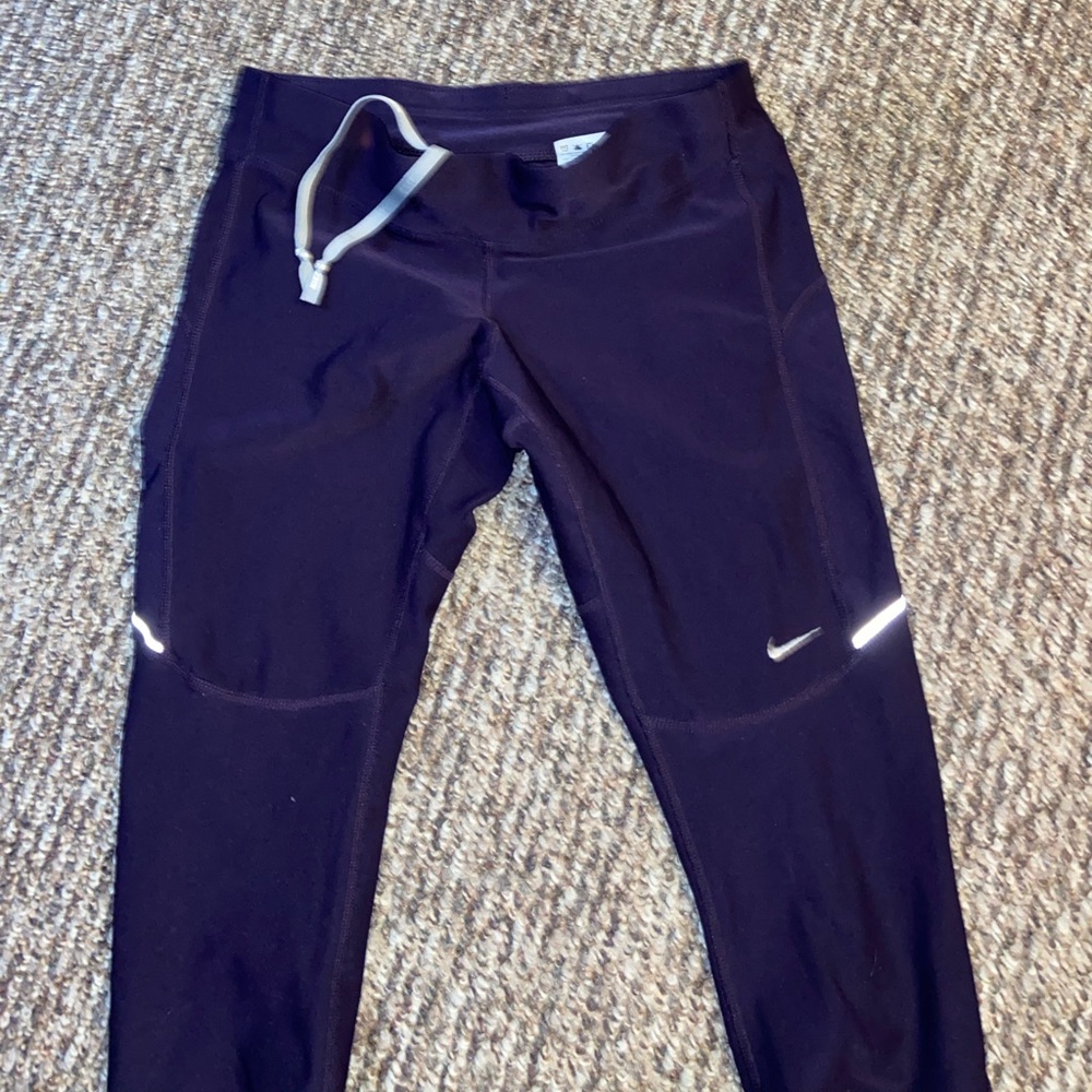 Cropped (Capri style) Nike Dri-fit leggings